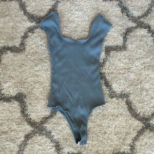 Blue Bodysuit